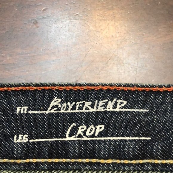 NWOT - Eddie Bauer Boyfriend Crop jeans - Picture 2 of 10